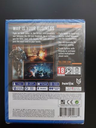 Killzone Mercenary PS Vita Precintado