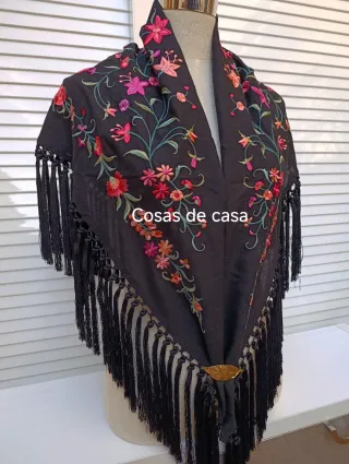 Mantoncillo de flamenca