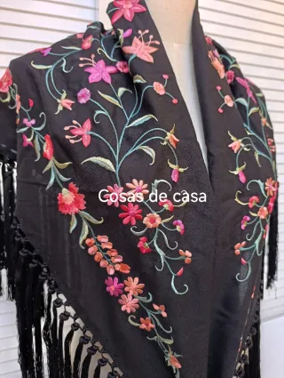 Mantoncillo de flamenca