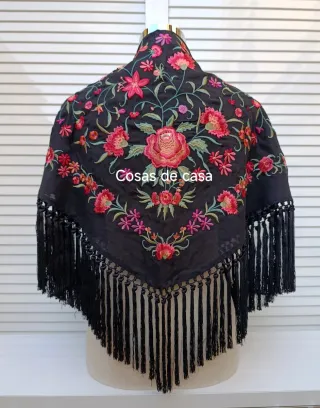 Mantoncillo de flamenca