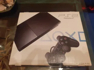 Consola PlayStation 2 Negra