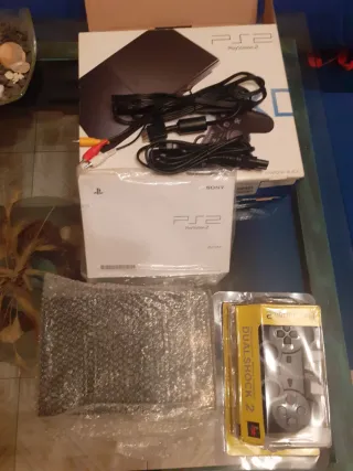 Consola PlayStation 2 Negra