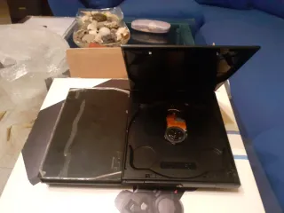 Consola PlayStation 2 Negra