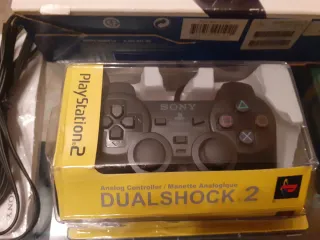 Consola PlayStation 2 Negra