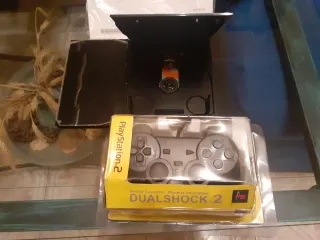 Consola PlayStation 2 Negra