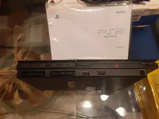 Consola PlayStation 2 Negra