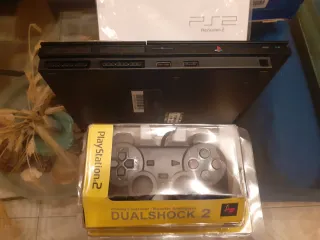 Consola PlayStation 2 Negra