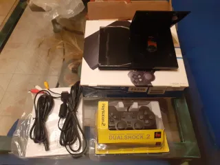 Consola PlayStation 2 Negra