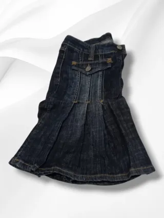 Falda vaquera azul Colombiana