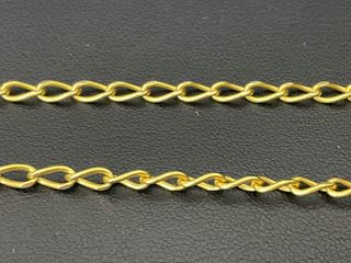 cadena oro 18k 32cm