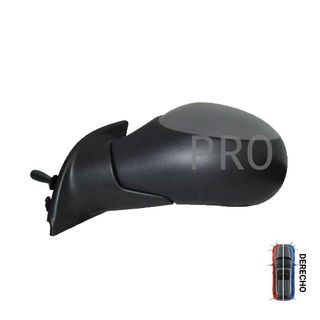 Espejo Completo Mecánico Convexo Imprimado - Derecho - Citroën CITROEN C3 (2002-2010)