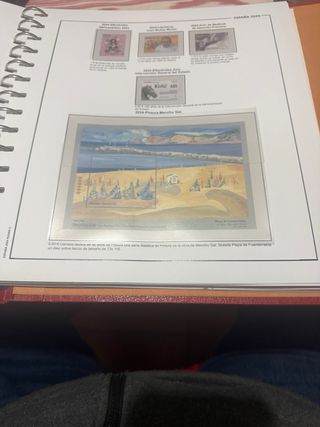 Hojas Filatélicas España 2022-2024