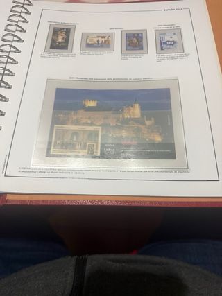Hojas Filatélicas España 2022-2024