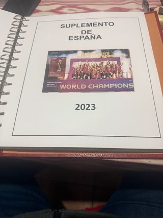 Hojas Filatélicas España 2022-2024