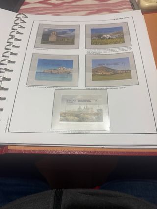 Hojas Filatélicas España 2022-2024