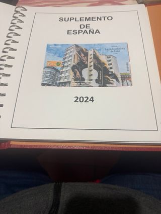 Hojas Filatélicas España 2022-2024
