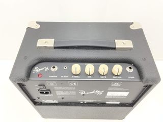 amplificador bajo fender rumble 15