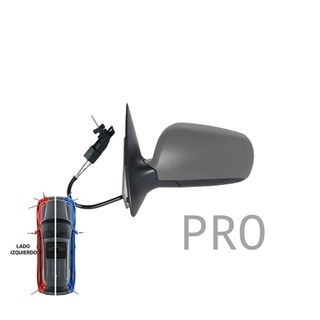 Espejo Completo Mecánico Asférico Imprimado Grande - Izquierdo - Skoda SKODA Fabia (1998-2007)