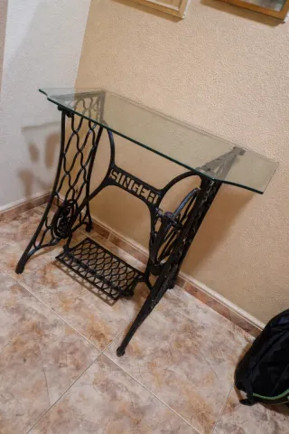 Máquina de Coser Singer Antigua