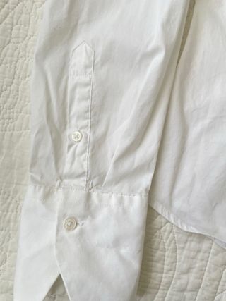 Camisa manga larga United Colors of Benetton blanc