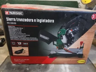 Sierra ingletadora Parkside PKS 1500 B3