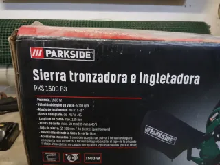 Sierra ingletadora Parkside PKS 1500 B3