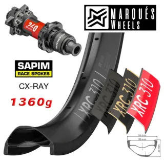 Llantas Carbono MTB DT Swiss XRC 310 + DT  240 EXP