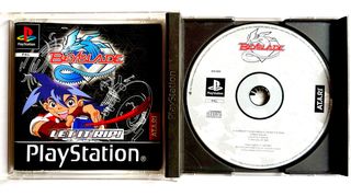 Beyblade Let It Rip PS1 PAL Completo