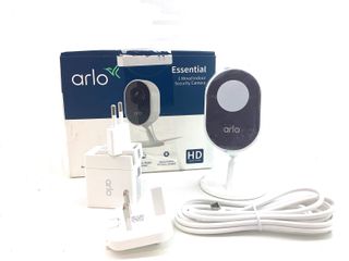camara videovigilancia arlo essential 1 wired indoor security camera