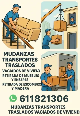 Mudanzas Burgos vaciados trasteros y viviendas
