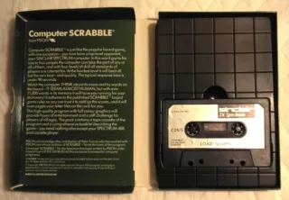 Scrabble ZX Spectrum PSION