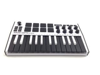 teclado electronico akai mpk mini