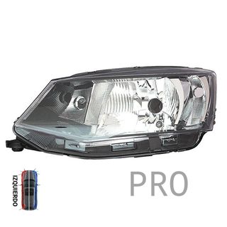 Faro Principal Eléctrico Con Motor - Izquierdo - Skoda SKODA FABIA (2014-2018)