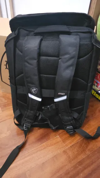 Zaino MSI Titan Gaming Nero Multicolore