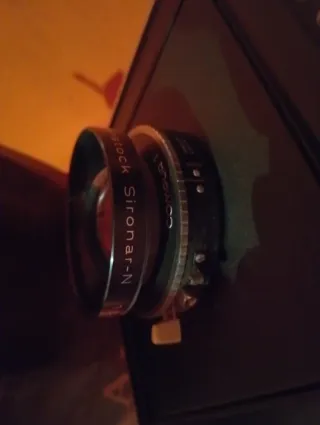 Cámara Sinar comour rodenstock sironar -N 1:5,6 F