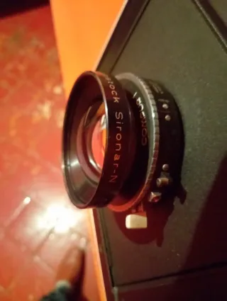 Cámara Sinar comour rodenstock sironar -N 1:5,6 F