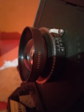 Cámara Sinar comour rodenstock sironar -N 1:5,6 F