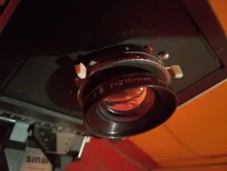 Cámara Sinar comour rodenstock sironar -N 1:5,6 F