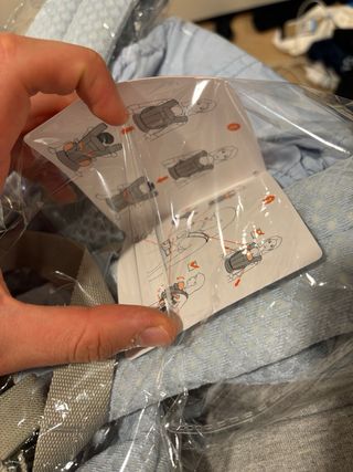 Portabebés Ergobaby Deluxe NUEVO