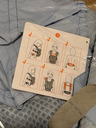 Portabebés Ergobaby Deluxe NUEVO