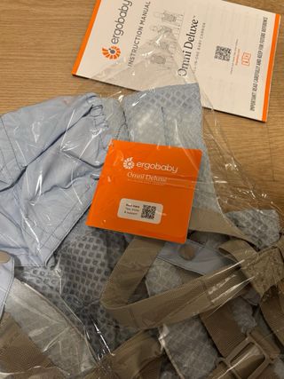 Portabebés Ergobaby Deluxe NUEVO