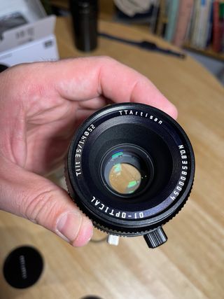 Objetivo TTArtisan Tilt 35mm f1.4 Montura Fujifilm