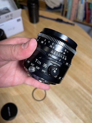 Objetivo TTArtisan Tilt 35mm f1.4 Montura Fujifilm