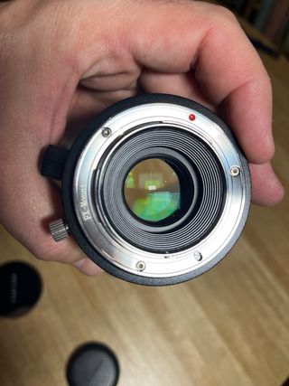 Objetivo TTArtisan Tilt 35mm f1.4 Montura Fujifilm