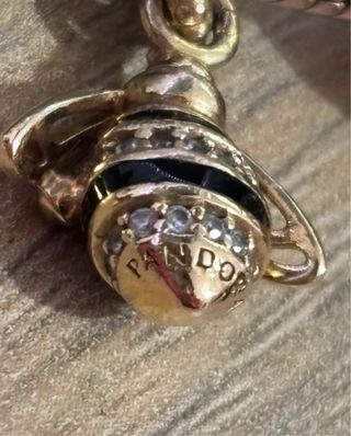 Pulsera Pandora Original con 7 Charms