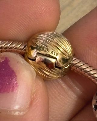 Pulsera Pandora Original con 7 Charms