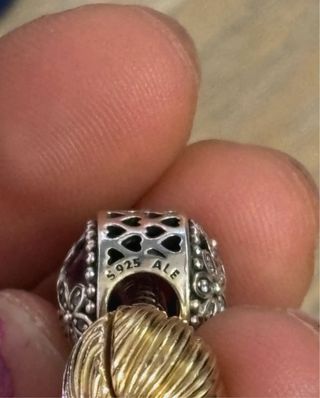 Pulsera Pandora Original con 7 Charms