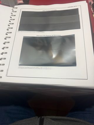 Hojas Filatélicas España 2018 al 2020