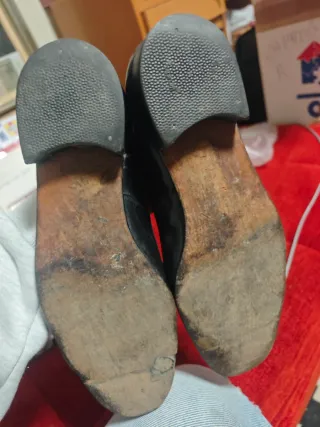 Mocasines Loewe Negros