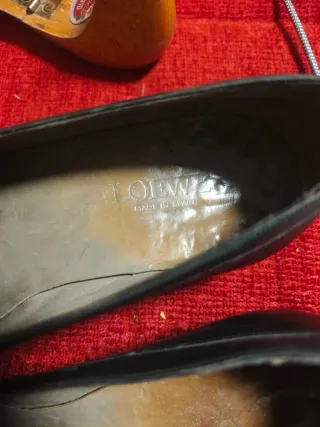 Mocasines Loewe Negros